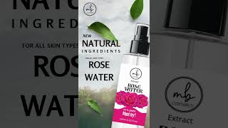 Rose Water Healthy for all Skin Types [upl. by Oah]