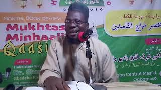 THE MAGICIANS  FIRAUN ATI MUSA  Pharaoh vs Moses History — Dr Sharaf Gbadebo Raji [upl. by Albin]