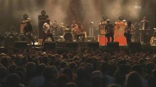 Kvelertak live Oyafestivalen 2013 new HQ audio [upl. by Enelaj371]