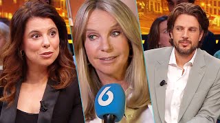 Renze Klamer wil Linda de Mol niet in talkshow ‘Gesprek van niks’ [upl. by Anahpos697]