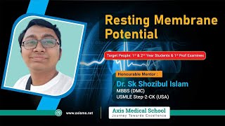 Resting Membrane Potential  Physiology বাংলা [upl. by Nannerb]