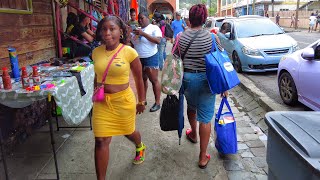 VERY BUSY STREETS FOR KIDDIES CARNIVAL ST VINCENT [upl. by Erdman884]