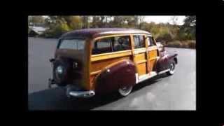 1948 Chevrolet Fleetmaster Woody Station Wagon [upl. by Lenes]