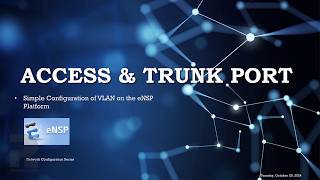 Access Port Vs Trunk Port Explanation And Lab Demo  VLAN Tagging And Untagging [upl. by Thomey]