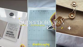 Supernote A6X unboxing l supernotea6x supernoteunboxing supernotea6xunboxingreview [upl. by Burner61]