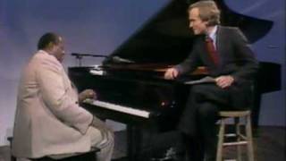 Oscar Peterson Piano Lesson [upl. by Alaunnoif]