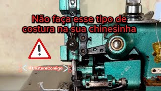 Não faça isso na overlock chinesinha [upl. by Rancell288]