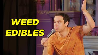 When I tried edibles for the first time  Brent Pella standup comedy [upl. by Luz]