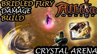 Bridled Fury Daggers Damage Build  Crystal Arena Crystal RankSeason 24  Albion Online [upl. by Peace]