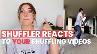 Professional Shuffler reacts to YOUR shuffling videos [upl. by Ayotak]