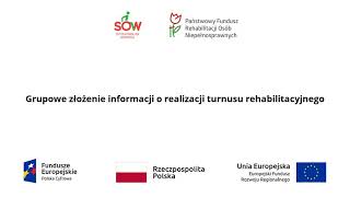 Obsługa SOW – Turnusy rehabilitacyjne Złożenie informacji o przebiegu turnusu rehabilitacyjnego [upl. by Zzaj787]