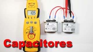 Capacitores y Motores Eléctricos  Parte 3 [upl. by Itra]