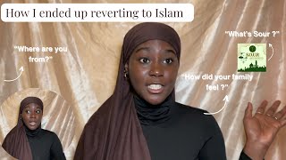 How I reverted to Islam fasting for Ramadan [upl. by Gaughan]