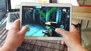 Dead Trigger 2 Most difficult Leves completed Samsung Galaxy Tab S OCTA CORE 20140629101503 [upl. by Keyte]