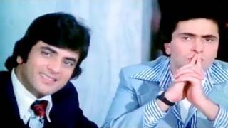 Rishi Kapoor try to kill Jeetendra  Badaltey Rishtey  Bollywood Scene 1925 [upl. by Noira]