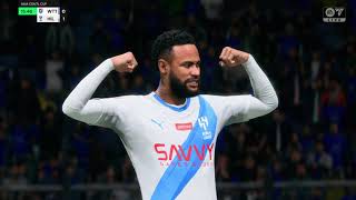 Wuhan Three Towns vs Al Hilal FC24 Career mode Neymar [upl. by Yrallam]