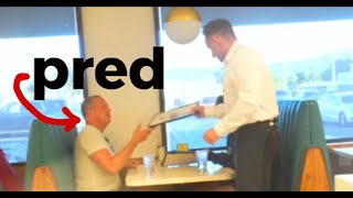 Vitaly Goes Undercover as a Waiter to Catch 50 YO pred Feat Jayoma [upl. by Namyl]