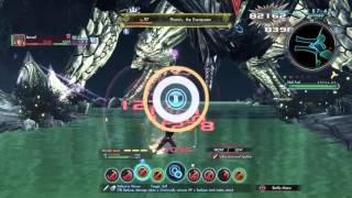 Xenoblade Chronicles X  Pharsis Solo on Foot  NO OVERDRIVE [upl. by Bartlett83]