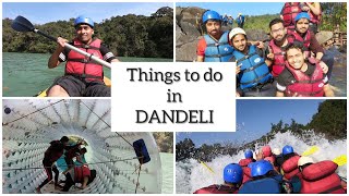 DANDELI  Adventurous Water Activities  Trip Archive [upl. by Acyre476]