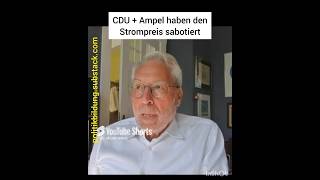 CDU macht Strom teuer [upl. by Sairu]