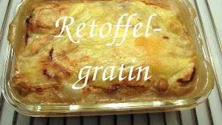 HCG21TageDiät Retoffelgratin [upl. by Neehsas800]