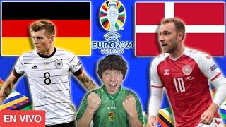 🔴ALEMANIA vs DINAMARCA EN VIVO  OCTAVOS DE FINAL  REACCIÓN DE BOLIVIANO A LA EUROCOPA 2024🔴 [upl. by Adnarym836]