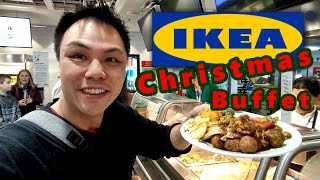 IKEA Christmas Buffet  Julbord A Christmas Table full of Swedish Foods [upl. by Erroll]