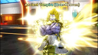 Showcase Glitched Dio Over Heaven Full Showcase [upl. by Antonetta294]