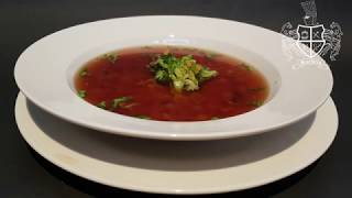 Classic Consommé  Rueders Soups [upl. by Ramiah]