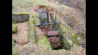 The Glen Sannox Barytes Mine Mill Ruins and Railway Isle of Arran [upl. by Esilana]