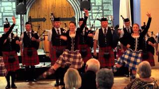 2013 Burns Night  Highland Laddie [upl. by Loftis]