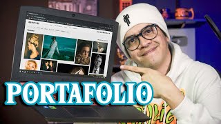 Tips para CREAR TU PORTAFOLIO y PAGINAS WEB GRATIS PARA FOTÓGRAFOS [upl. by Essila]