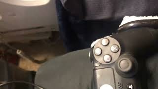 PS4 controller not responding to system [upl. by Verdie]