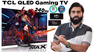 TCL 4K QLED TV with 240 Hz Unboxing  Model 55C745  Dolby Atmos Vision Google Tv amp More ⚡ [upl. by Anilyx]