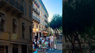 Streets of southern france are gorgeous nice europe summer travel holiday vacation shorts [upl. by Yodlem]