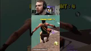 Mongraal vs Bananas🍌🤣 shorts fortnite gaming mongraal [upl. by Aneeras]