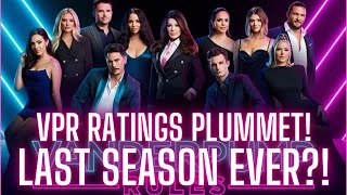 Vanderpump Rules Season 9 Ratings Plummet Is This The Last Season [upl. by Brandon]