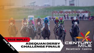 Adequan Derby Challenge Finals  June 29 2024 [upl. by Fish]