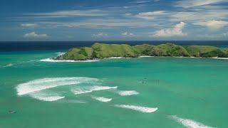 Lombok Beautiful Surf Spots 4K [upl. by Bolton313]