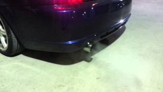 Saturn Ion Redline Flowmaster exhaust [upl. by Alliuqal]