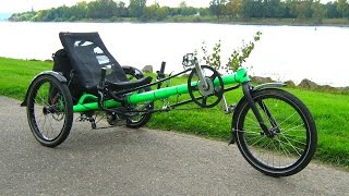 EWiesel  Elektro Kettwiesel Hase Fahrrad Pedelec Lepus Trike  Akkuradcom [upl. by Kostival]