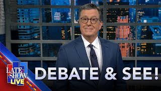 LIVE Monologue Harris Gets Under Trumps Skin  Eating Cats And Dogs  Taylor Swifts Endorsement [upl. by Karlene]