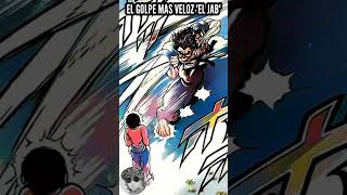 EL JAB EL GOLPE MAS VELOZ QUE LE ENSEÑO YUJIRO A BAKI [upl. by Handy88]