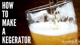 How to Make a Kegerator [upl. by Issim]