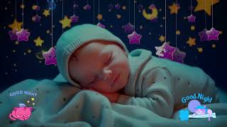 Calming Baby Sleep Lullabies 🎶 3 Minutes to Overcome Insomnia 🌙 Mozart amp Brahms [upl. by Adnaral]