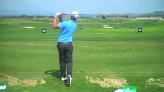 Nicolas Colsaerts Big Drive [upl. by Ateiram]