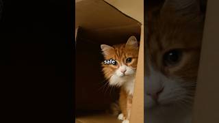 Why Cats Love Boxes The Science Behind the Curiosity Cats PetBehavior catsofyoutube catslover [upl. by Pals]