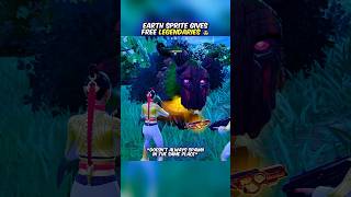 Earth SPRITE gives FREE Legendaries 😳 fortnite [upl. by Ytiak11]