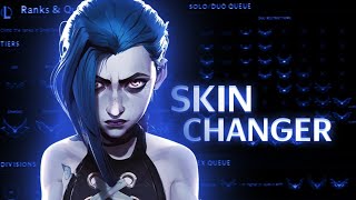 🔥WORKING SKIN CHANGER FOR LEAGUE OF LEGENDS 🚀2024 [upl. by Erdnaek]