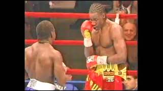 Wayne Braithwaite vs Louis Azille II 17042004 Rounds 912 [upl. by Atin]